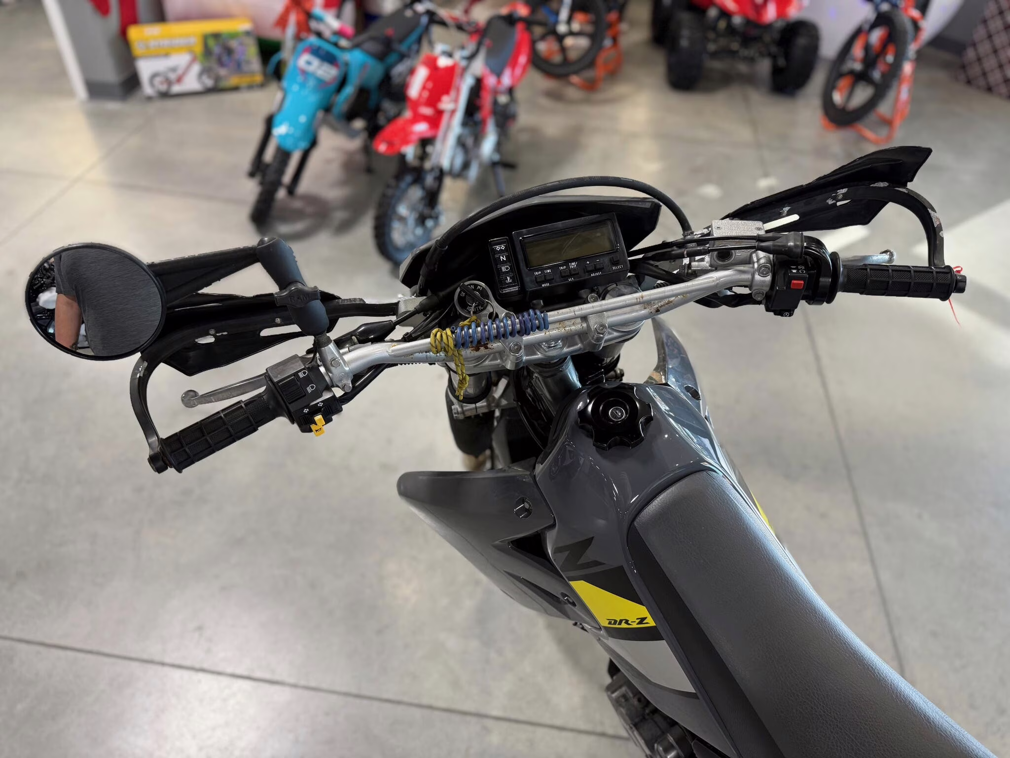 2021 Suzuki DR-Z 400S Motorcycle