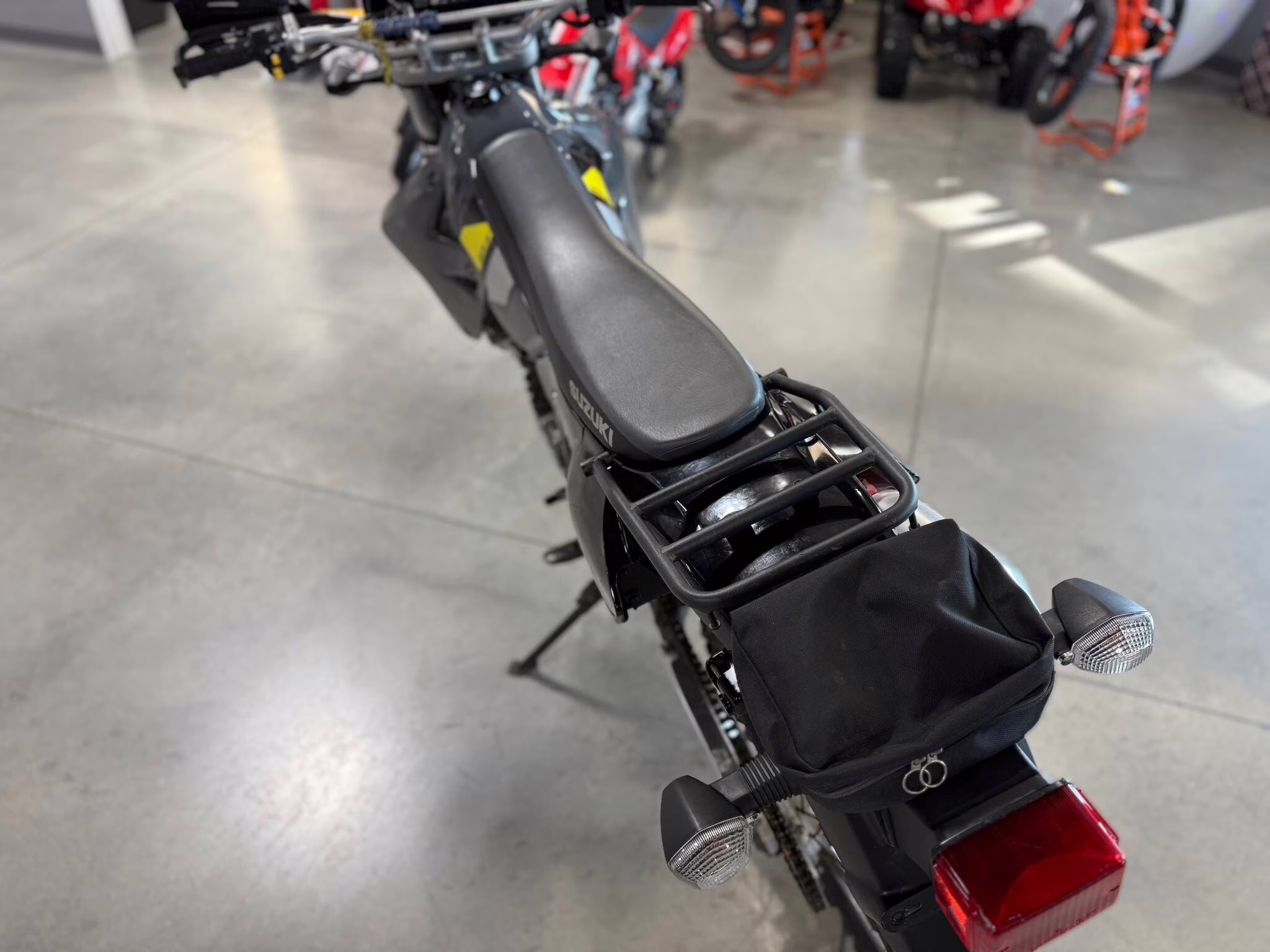 2021 Suzuki DR-Z 400S Motorcycle