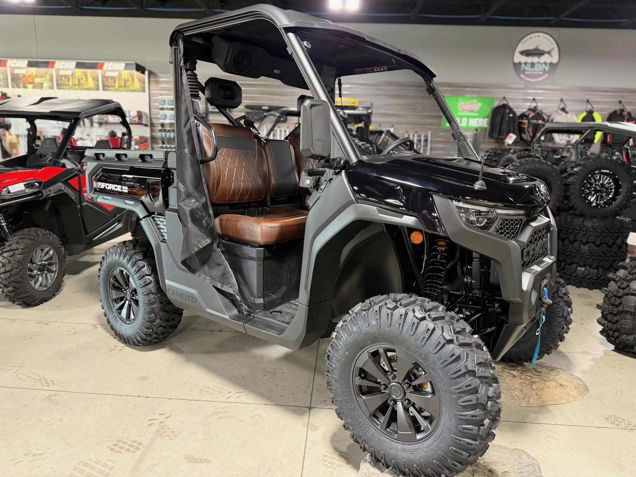 2025 BLK CFMOTO UFORCE U10 Pro UTV