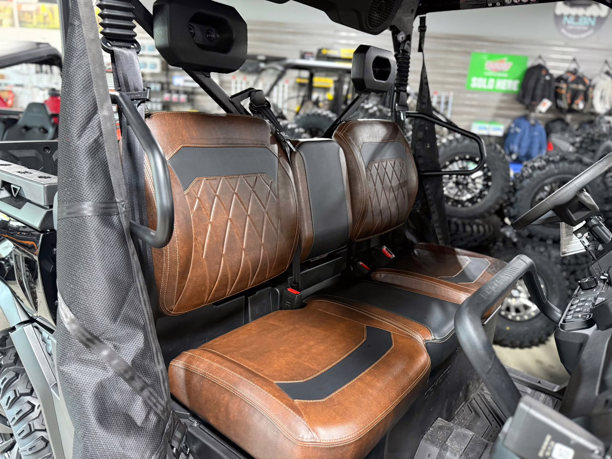 2025 BLK CFMOTO UFORCE U10 Pro UTV