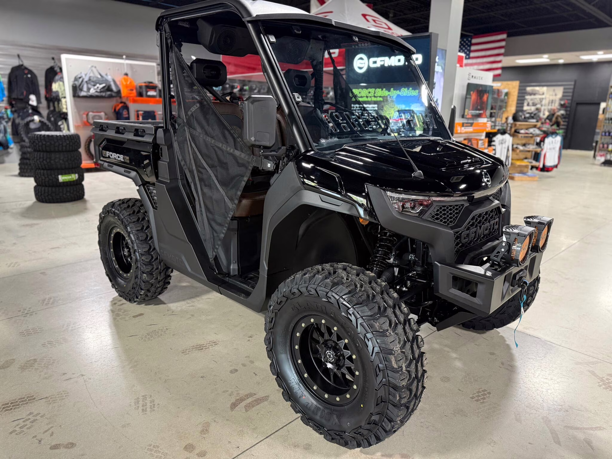 2026 CFMOTO UFORCE U10 Pro UTV