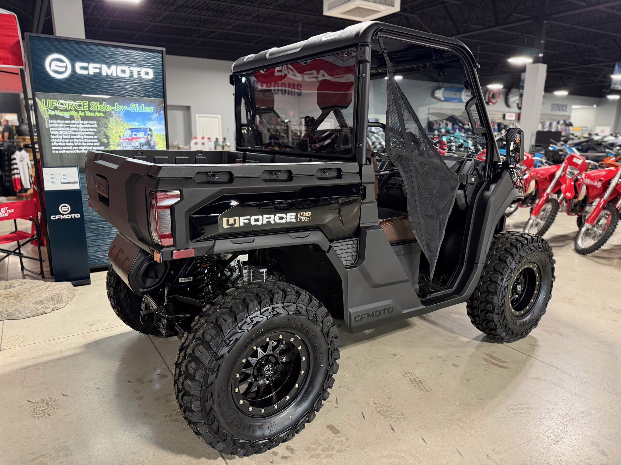 2026 CFMOTO UFORCE U10 Pro UTV