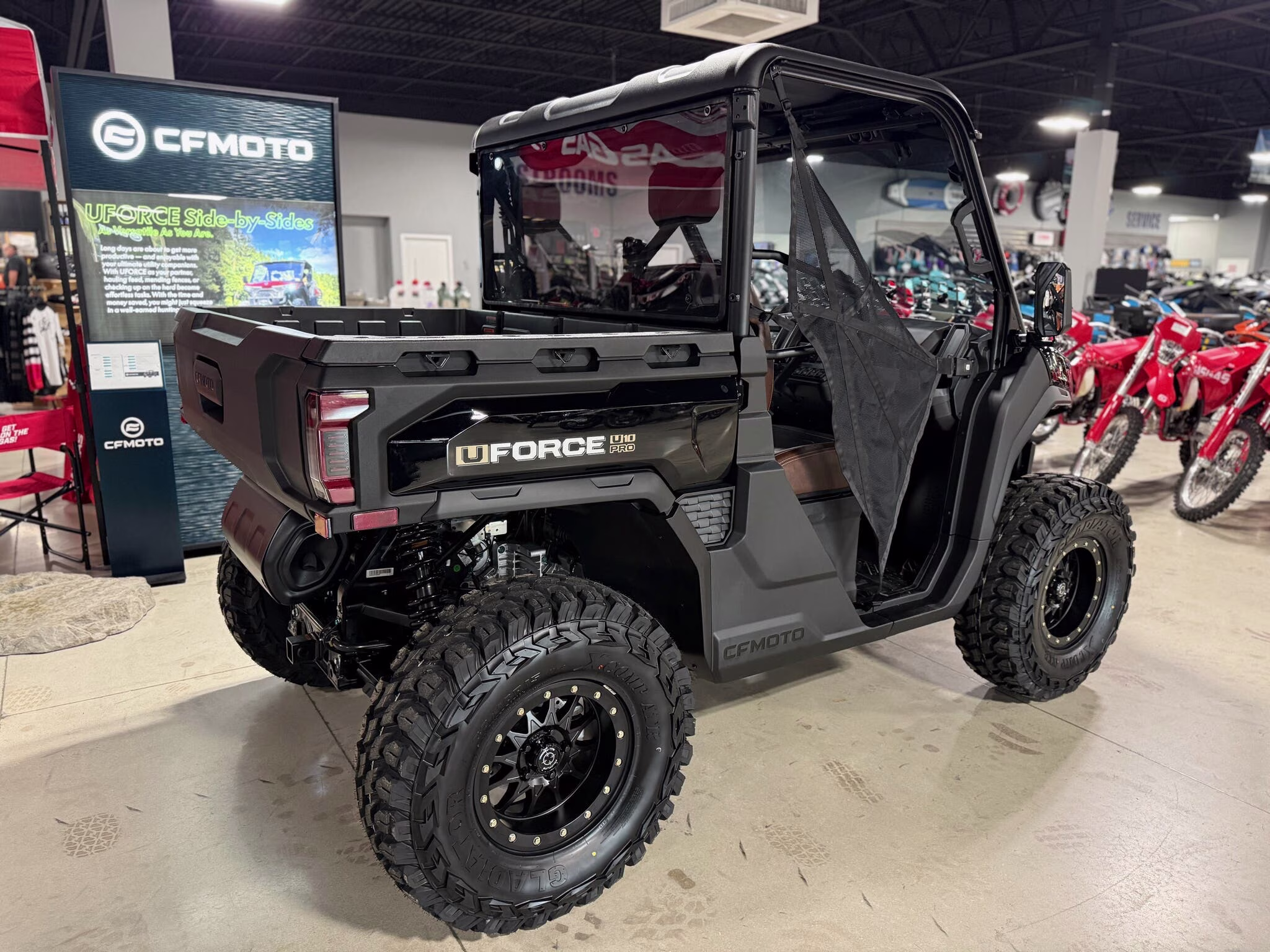 2026 CFMOTO UFORCE U10 Pro UTV