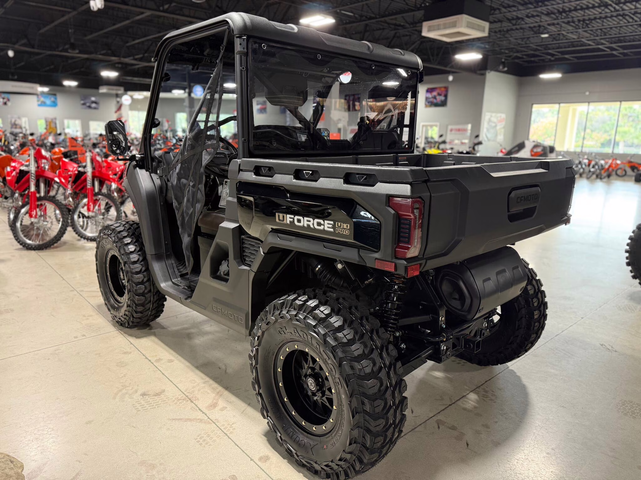 2026 CFMOTO UFORCE U10 Pro UTV