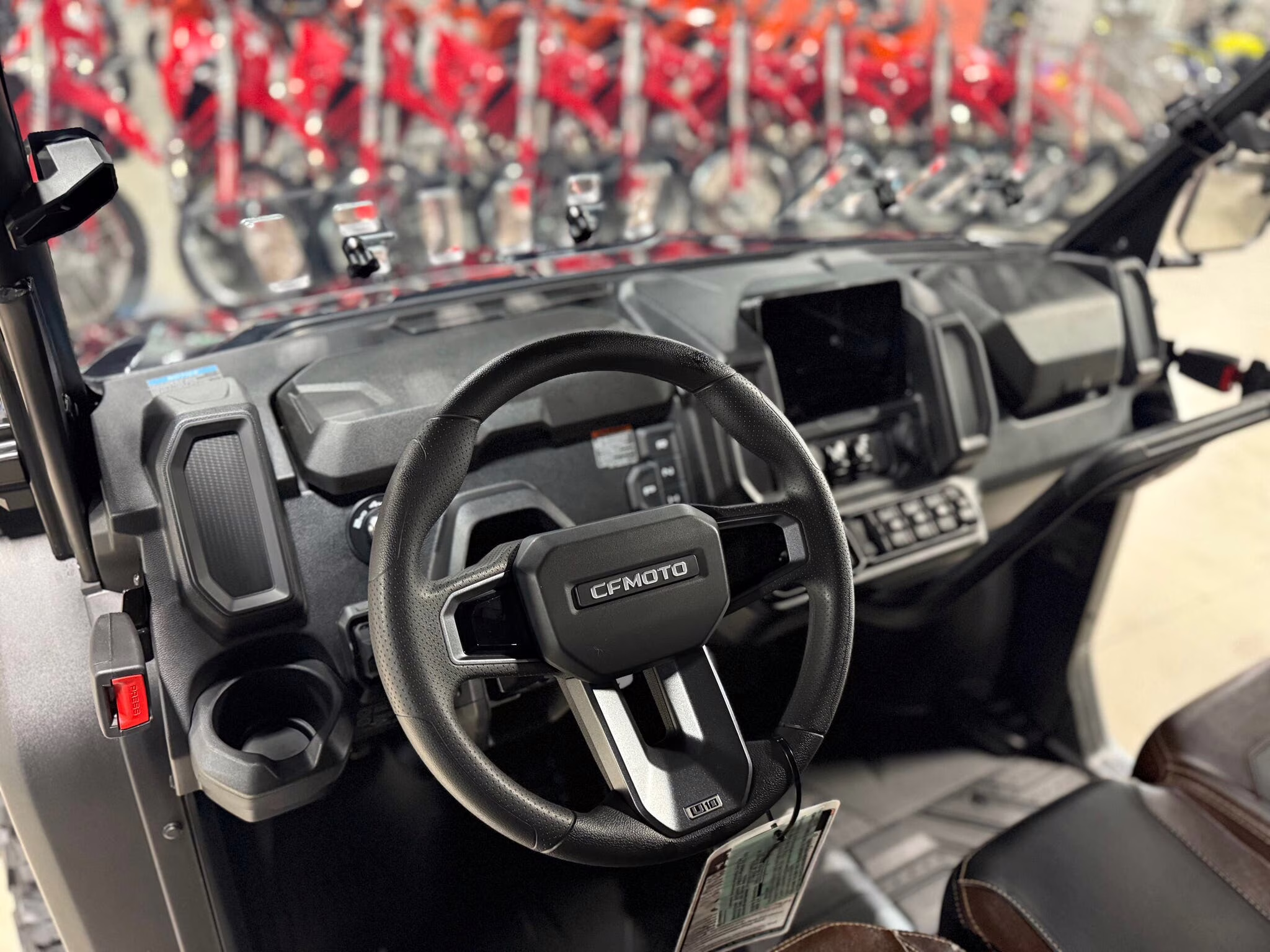 2026 CFMOTO UFORCE U10 Pro UTV