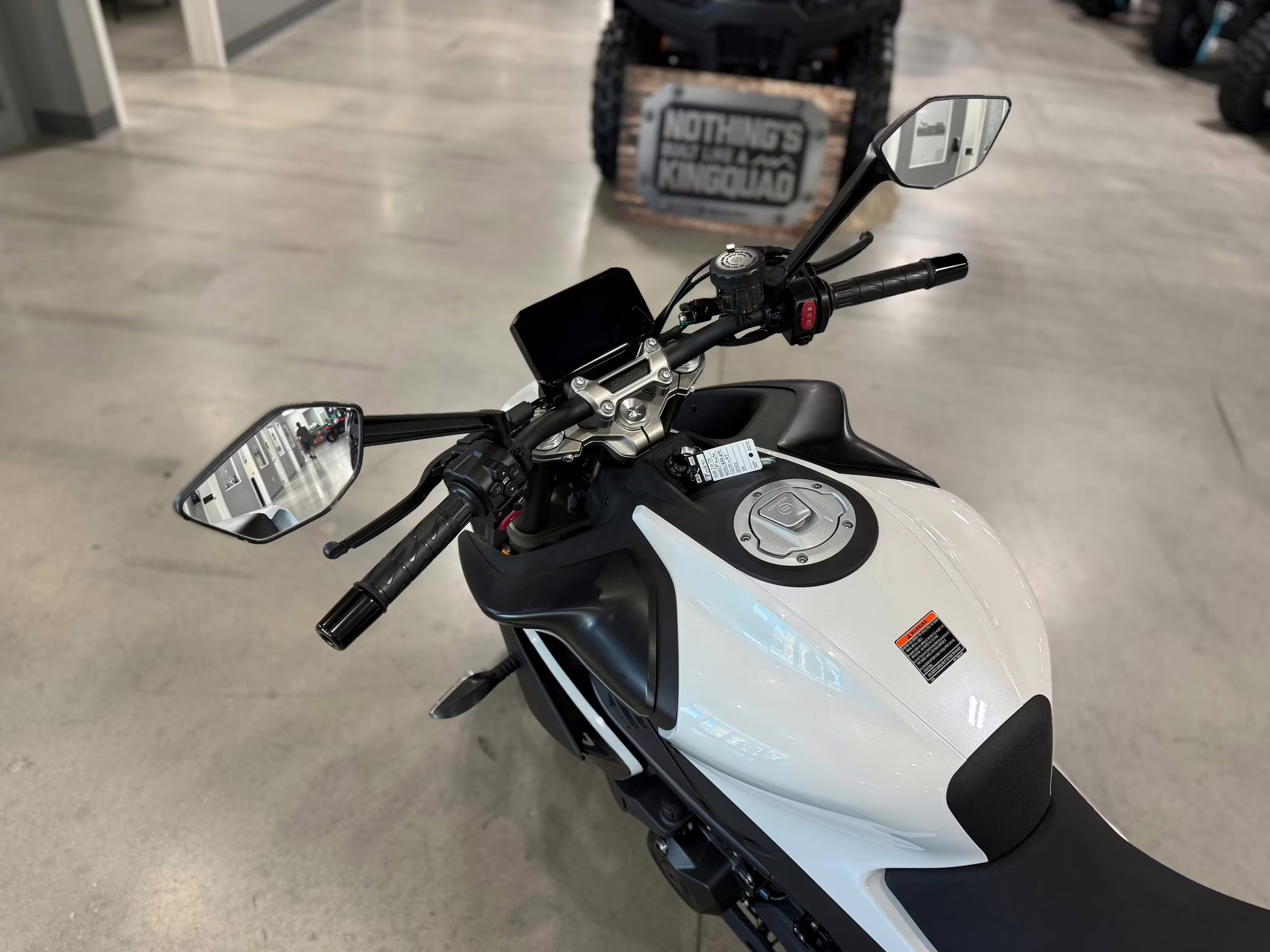 2025 WHI CFMOTO 450NK Motorcycle