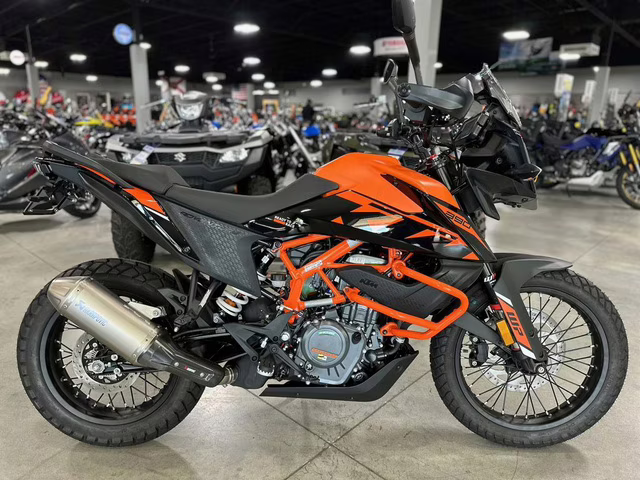 2024 KTM Adventure 390 Motorcycle