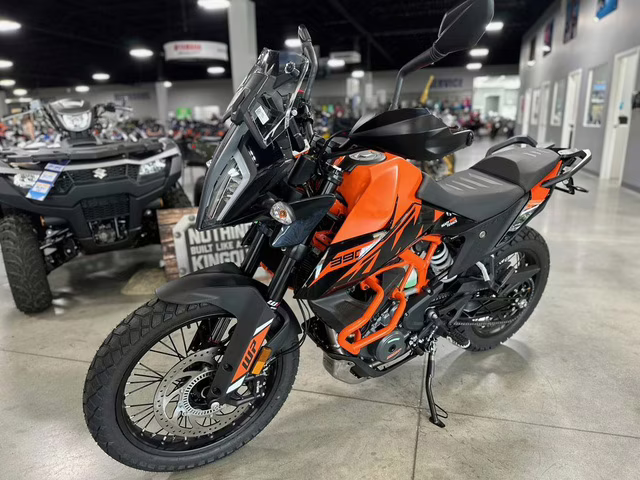 2024 KTM Adventure 390 Motorcycle