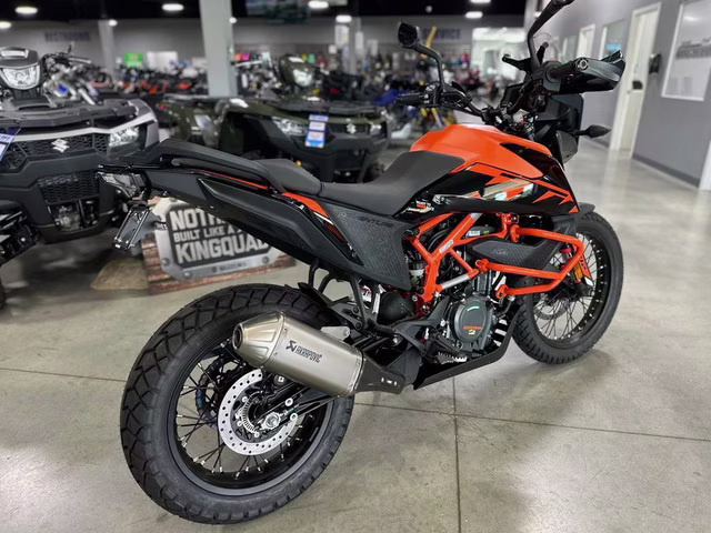 2024 KTM Adventure 390 Motorcycle