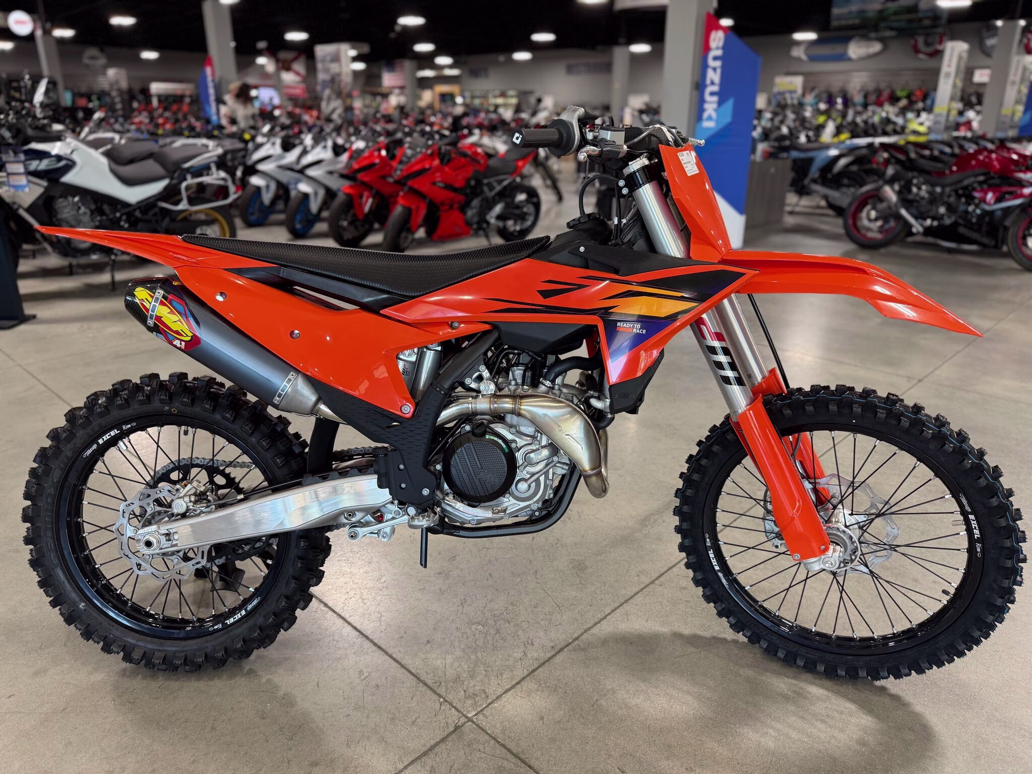 2026 KTM SX-F 450 Motorcycle