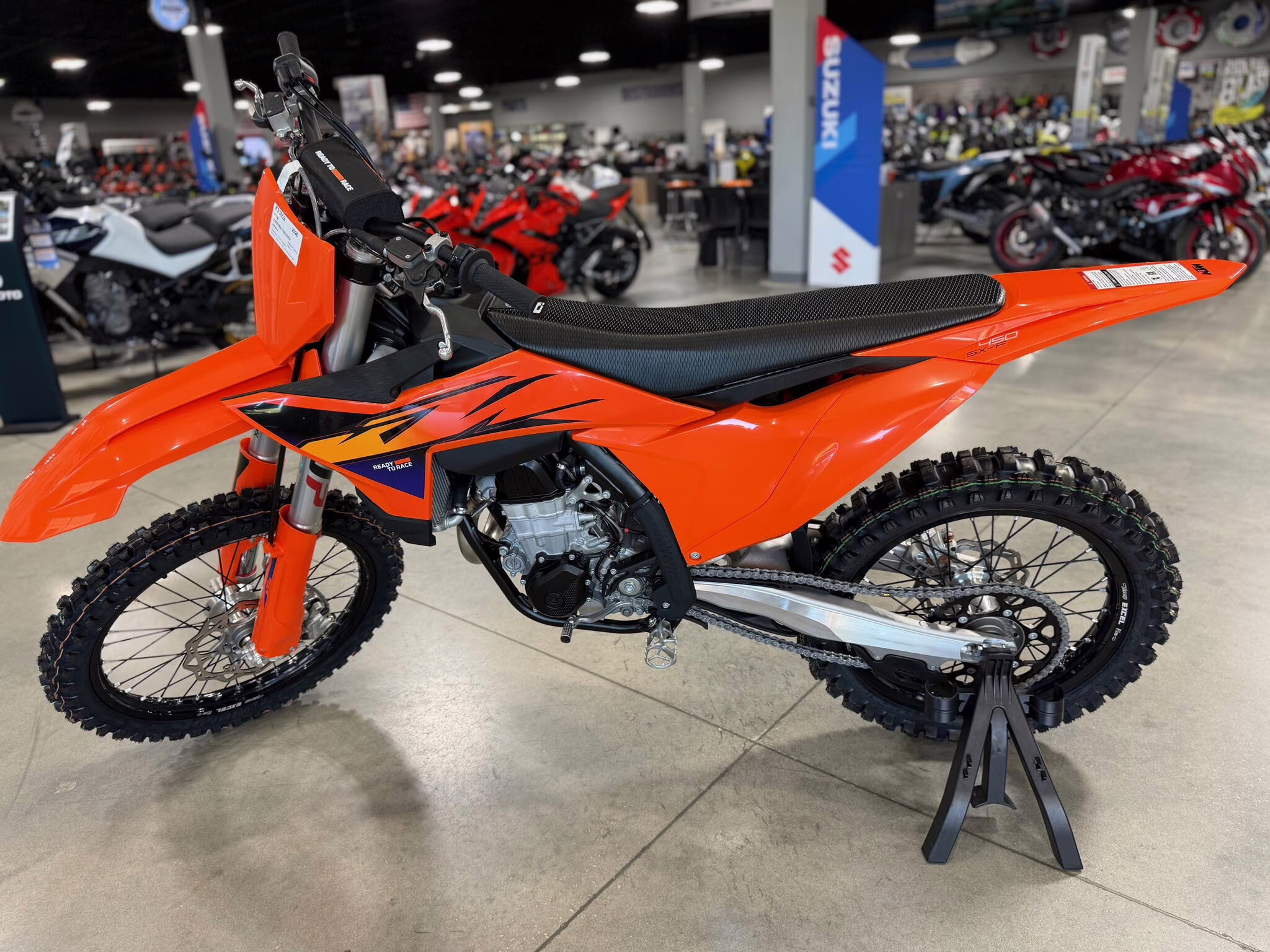 2026 KTM SX-F 450 Motorcycle