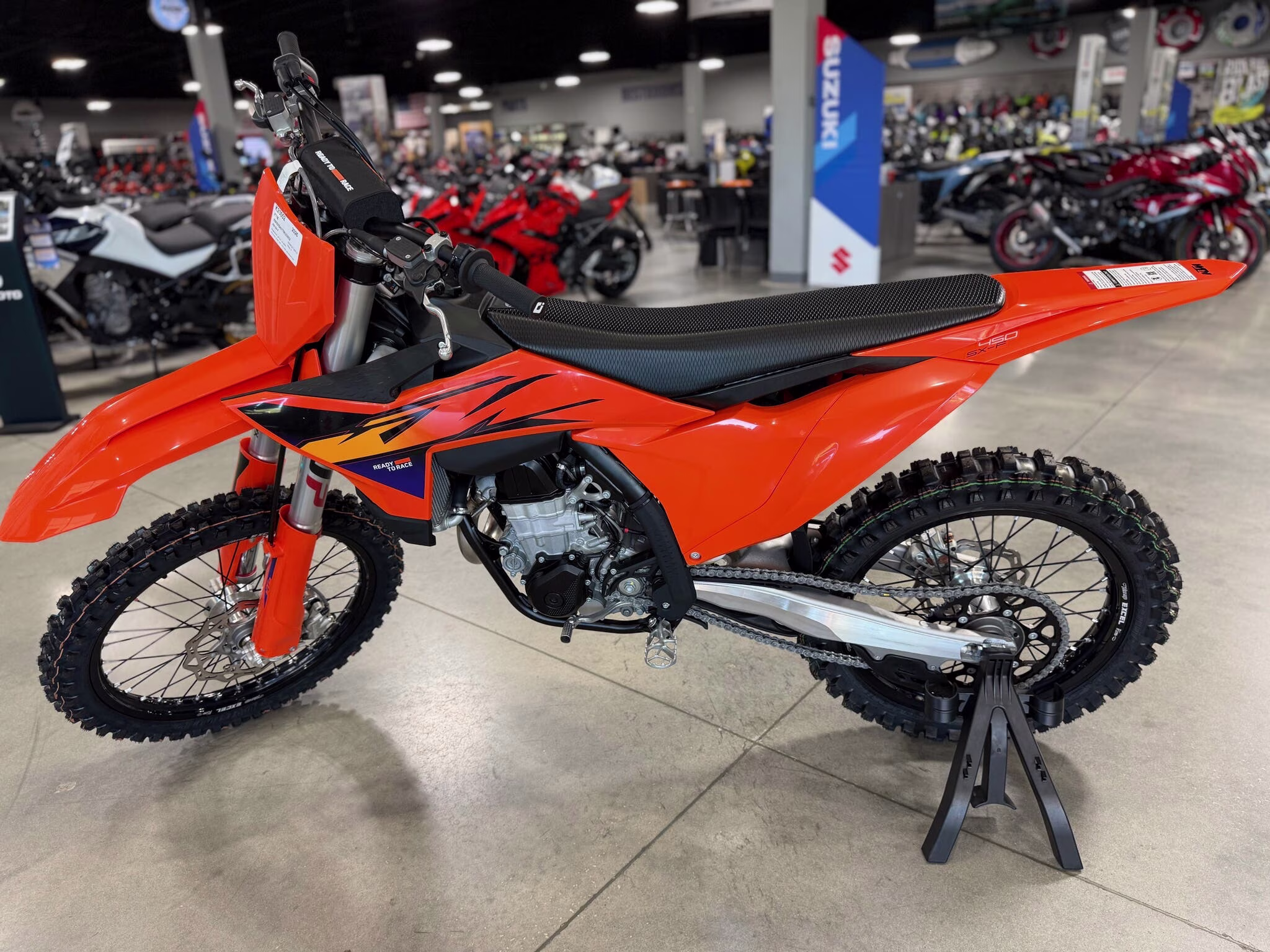 2026 KTM SX-F 450 Motorcycle
