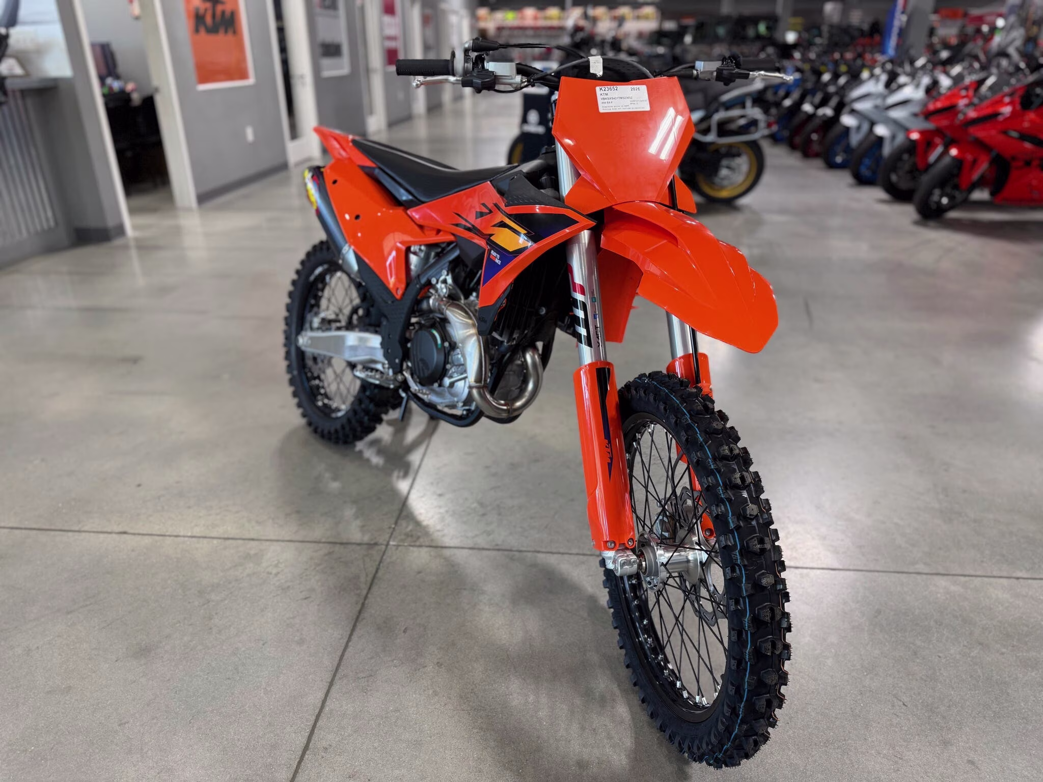 2026 KTM SX-F 450 Motorcycle