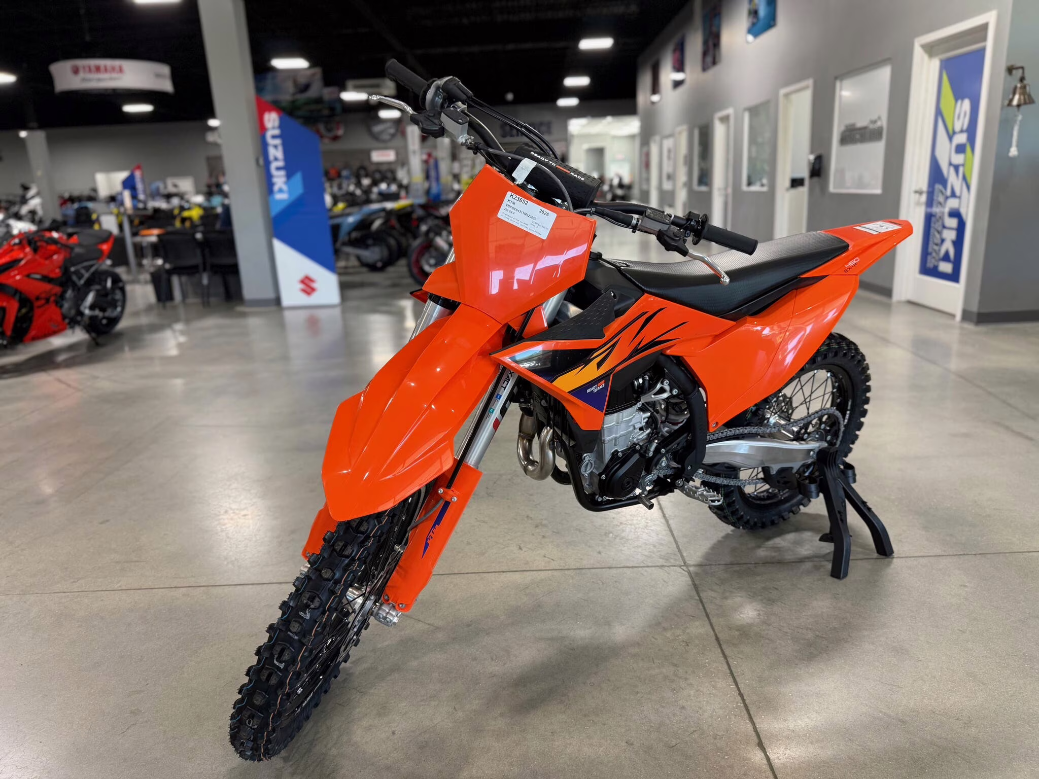 2026 KTM SX-F 450 Motorcycle