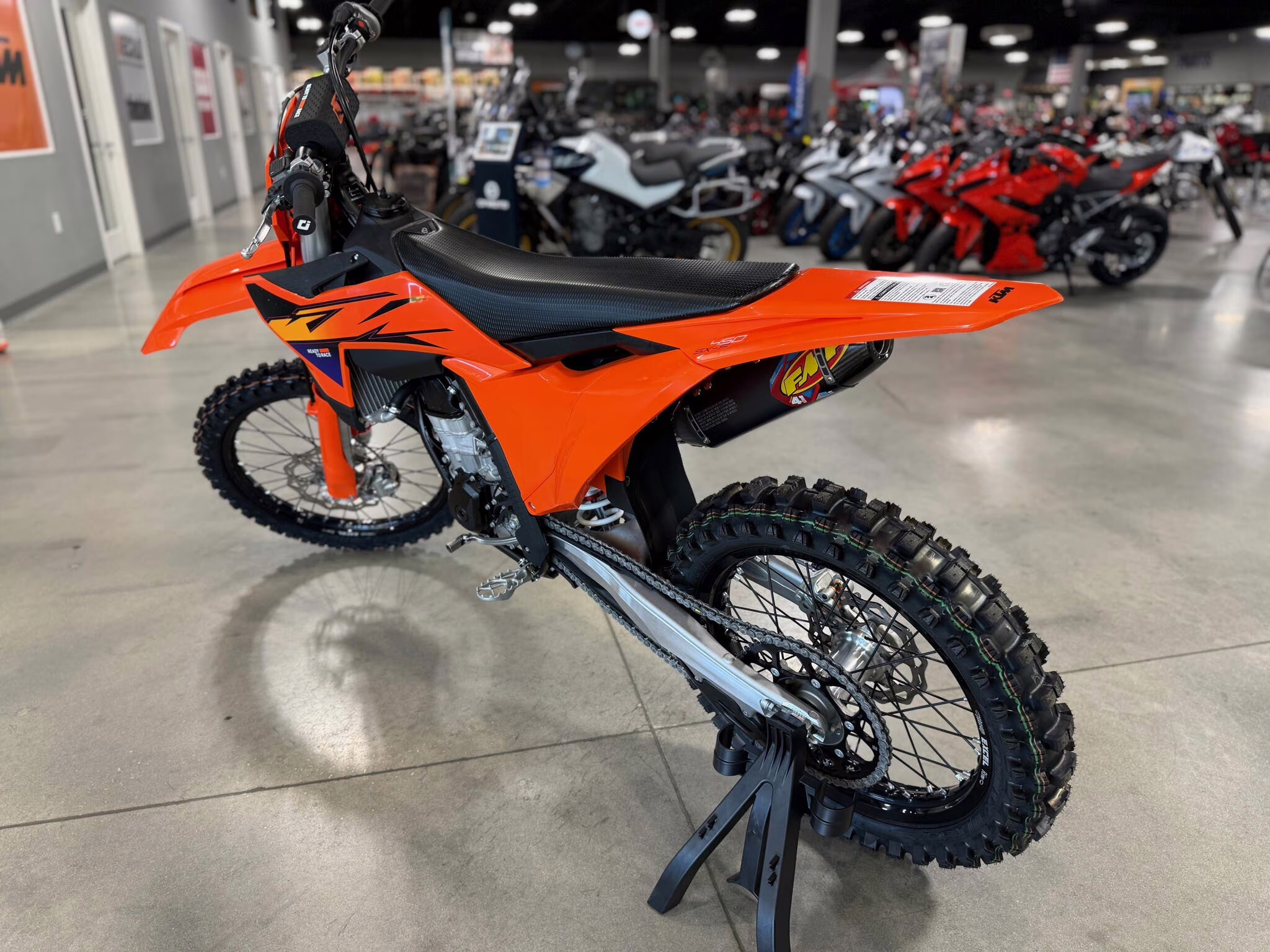 2026 KTM SX-F 450 Motorcycle