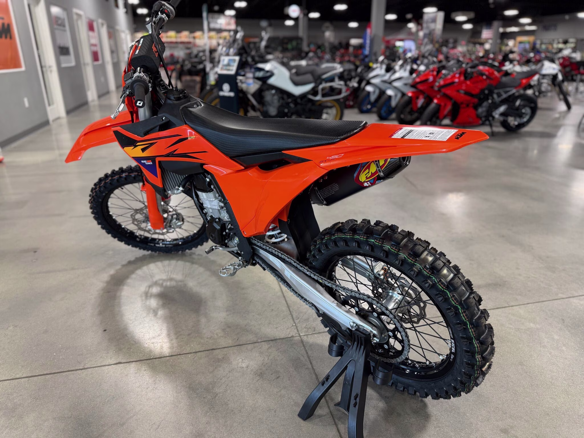 2026 KTM SX-F 450 Motorcycle