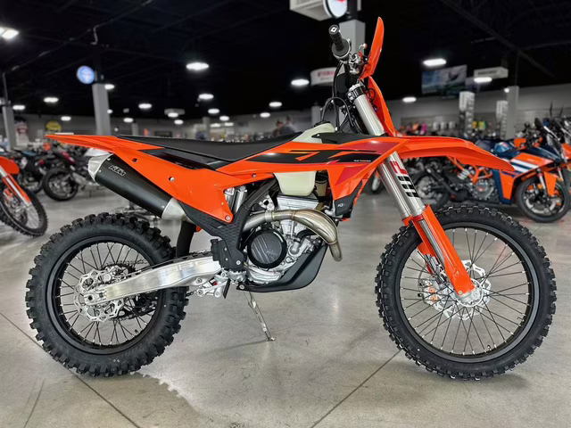 2025 KTM XC-F 350 Motorcycle