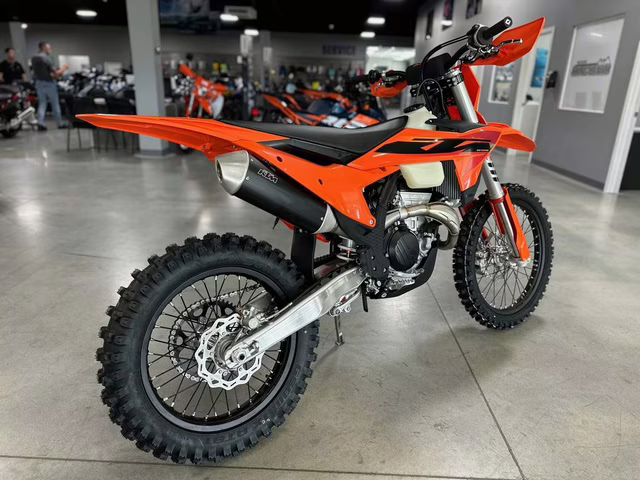 2025 KTM XC-F 350 Motorcycle