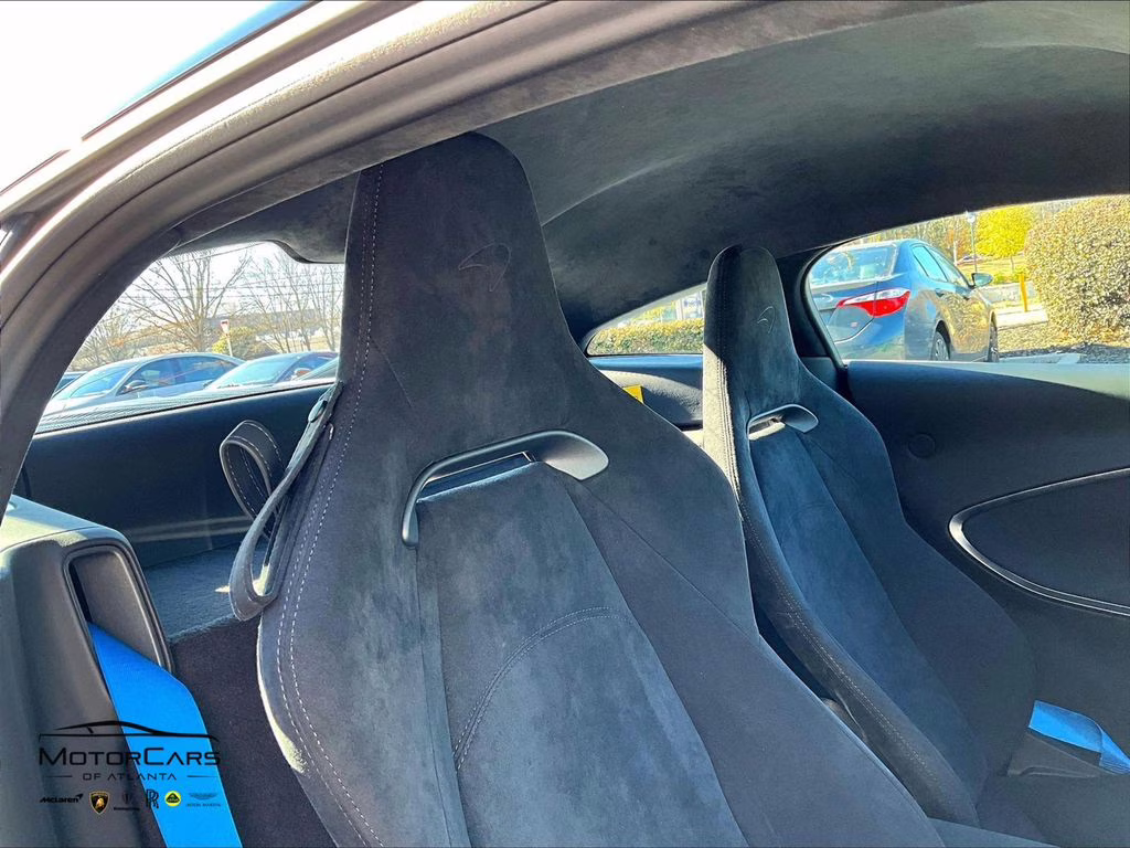 2026 MSO Cirrus Grey McLaren Artura Coupe RWD Coupe