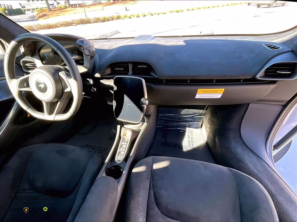 2026 MSO Cirrus Grey McLaren Artura Coupe RWD Coupe