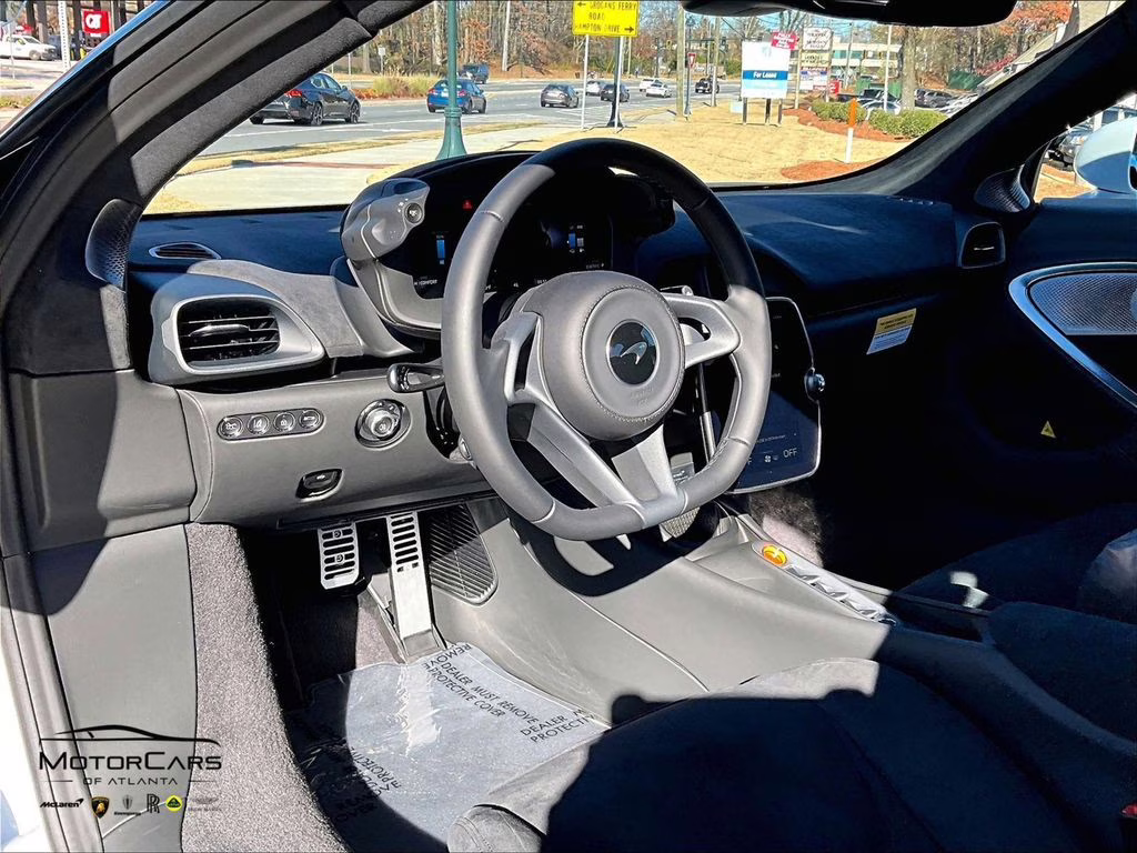 2026 MSO Cirrus Grey McLaren Artura Coupe RWD Coupe