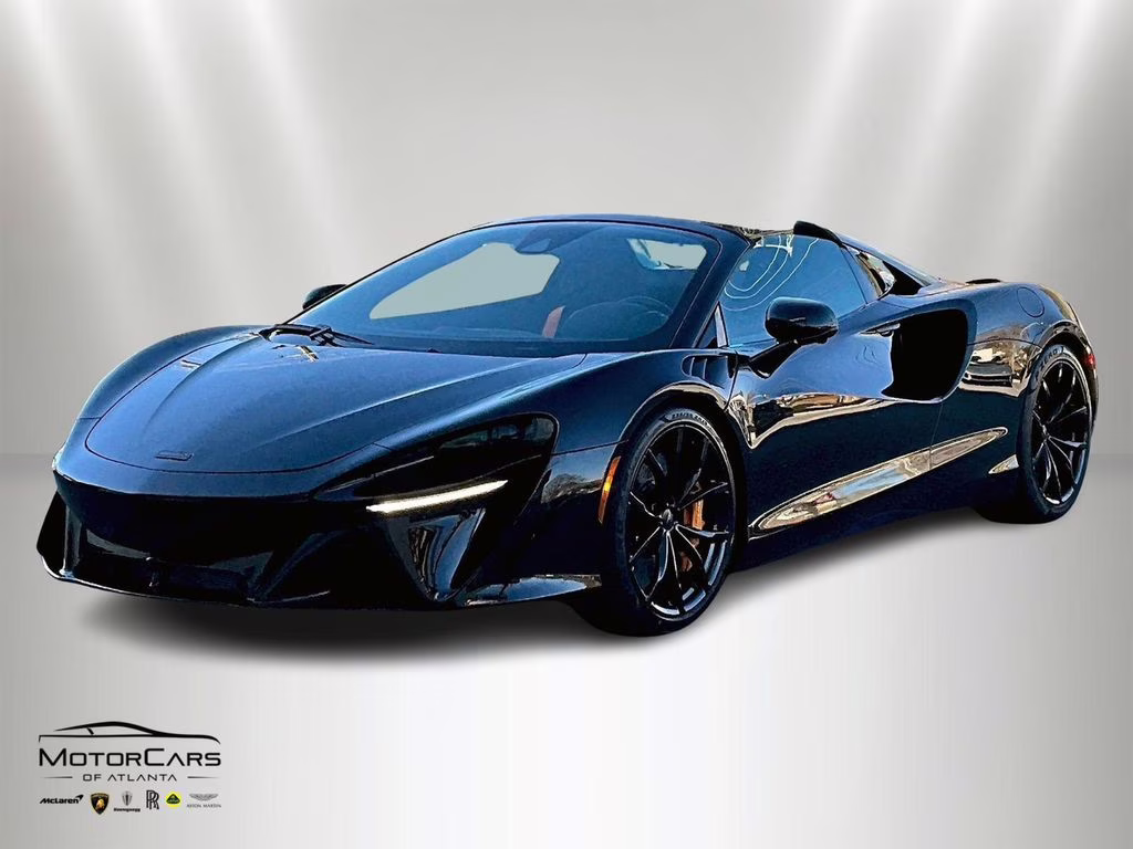 2026 Onyx Black McLaren Artura Spider RWD Convertible