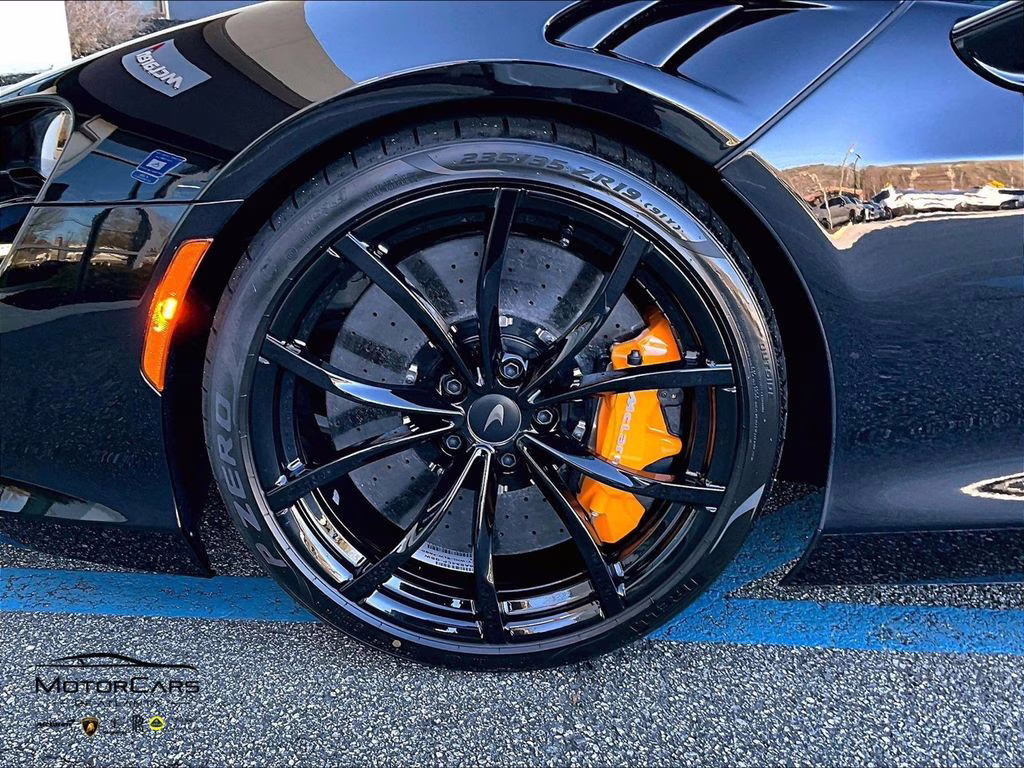 2026 Onyx Black McLaren Artura Spider RWD Convertible