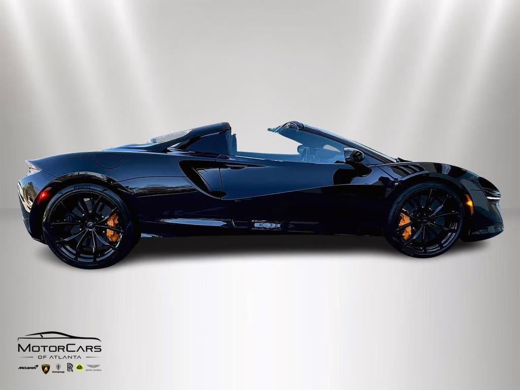 2026 Onyx Black McLaren Artura Spider RWD Convertible