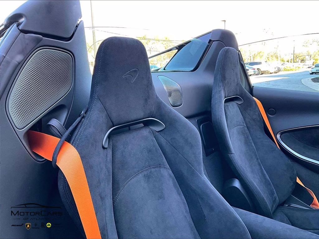 2026 Onyx Black McLaren Artura Spider RWD Convertible