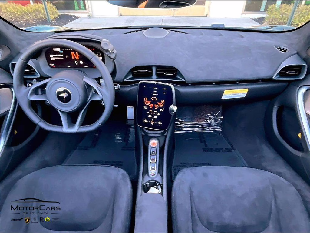 2026 Onyx Black McLaren Artura Spider RWD Convertible