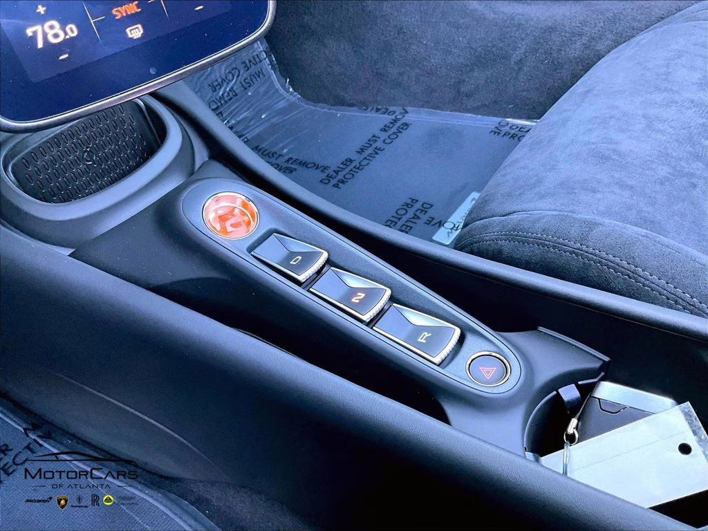 2026 Onyx Black McLaren Artura Spider RWD Convertible