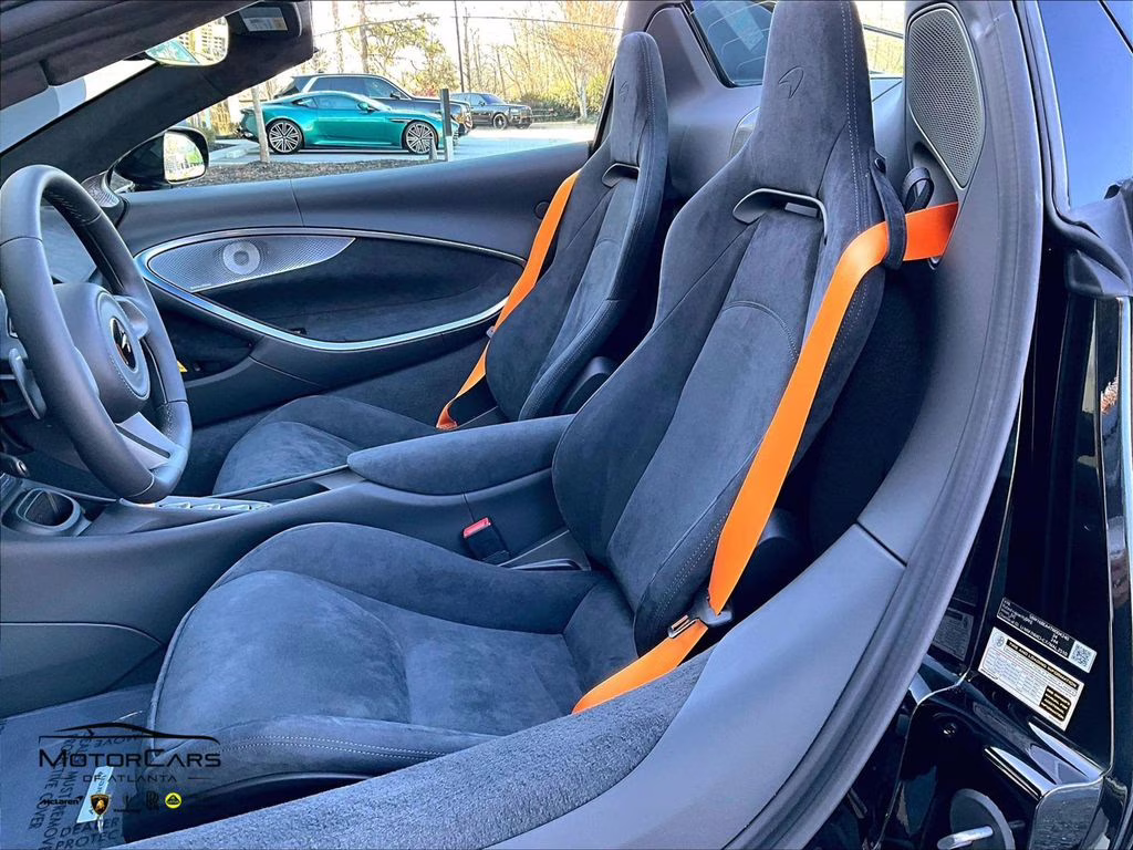 2026 Onyx Black McLaren Artura Spider RWD Convertible