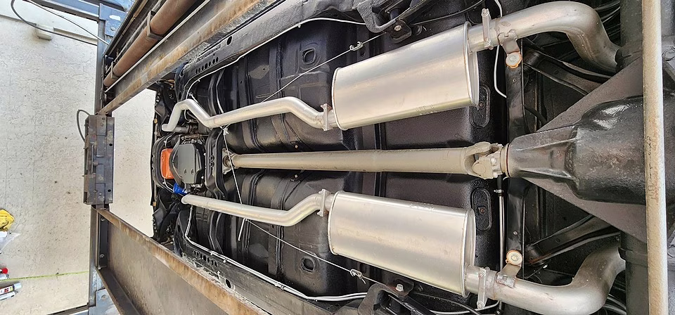 1969 Ebony Oldsmobile 442 - #s Match, Vintage Air Convertible