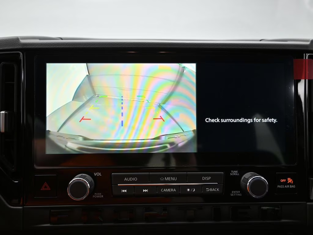 2026 Super Black Nissan Frontier SV 4X4 Truck