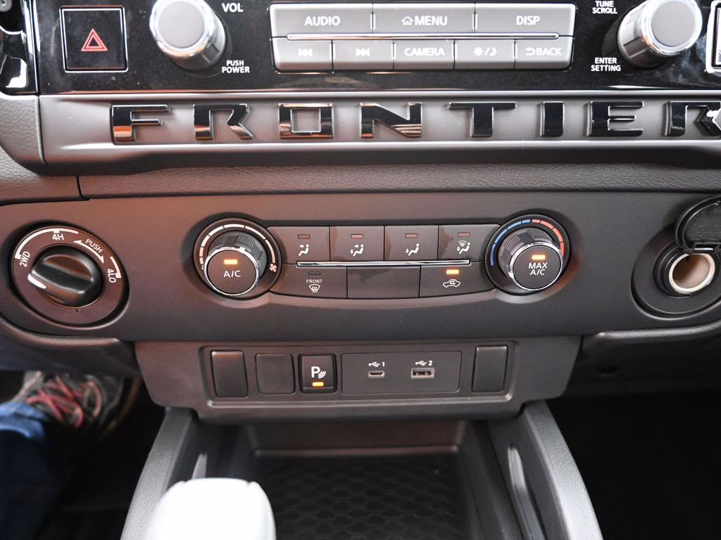 2026 Super Black Nissan Frontier SV 4X4 Truck