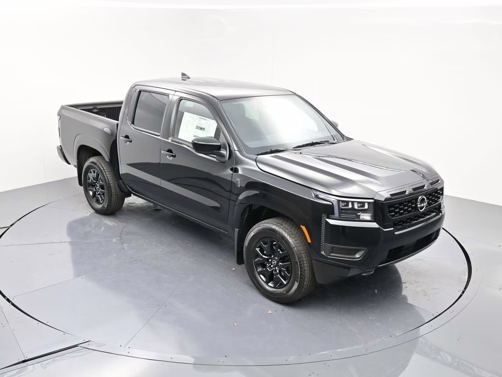 2026 Super Black Nissan Frontier SV 4X4 Truck