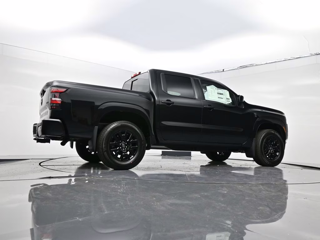2026 Super Black Nissan Frontier SV 4X4 Truck