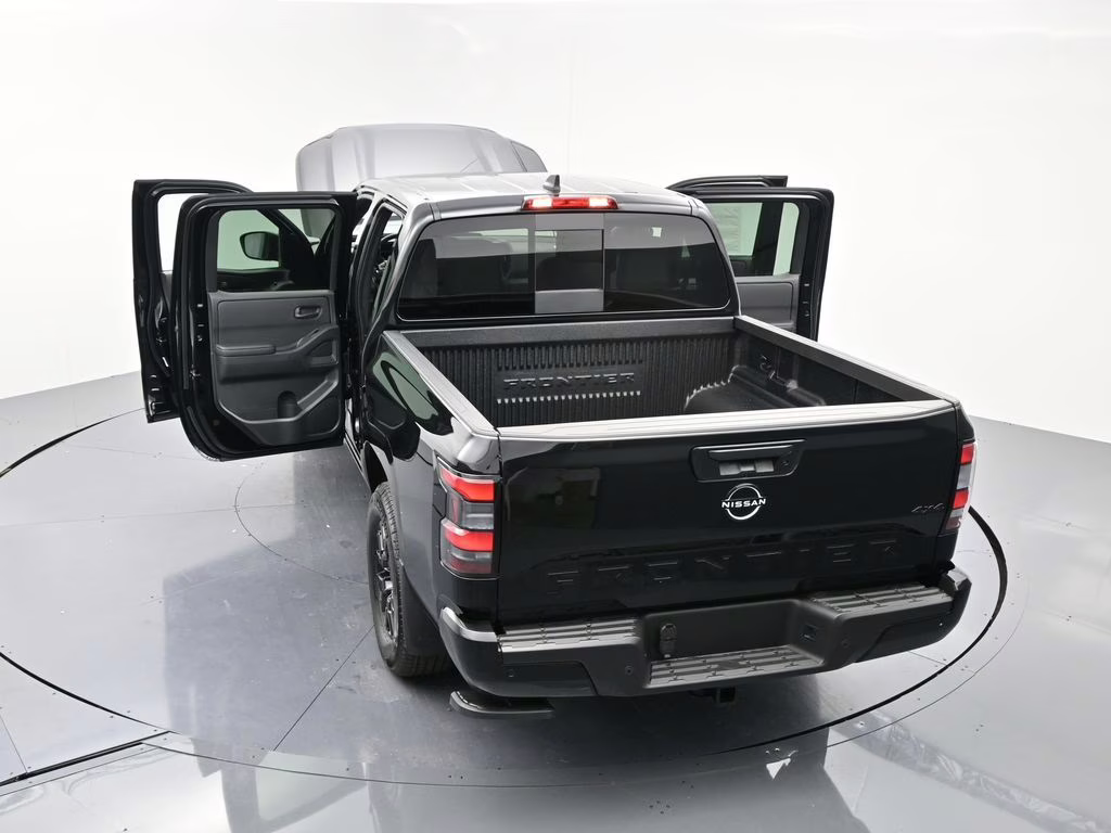 2026 Super Black Nissan Frontier SV 4X4 Truck