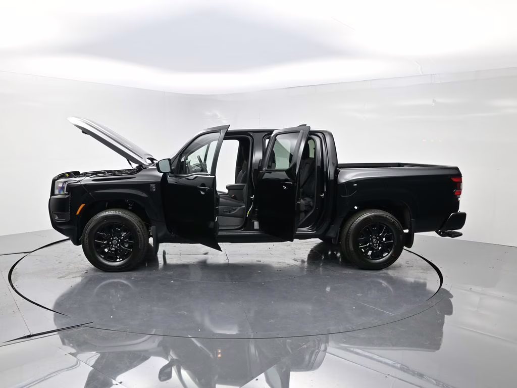 2026 Super Black Nissan Frontier SV 4X4 Truck