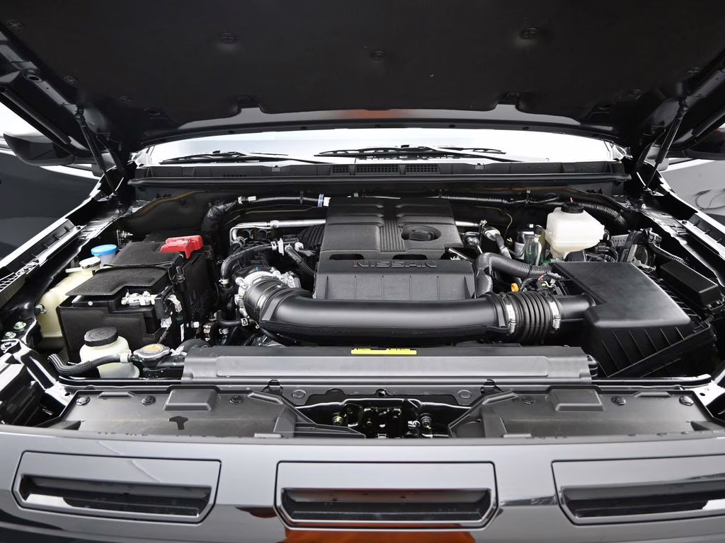 2026 Super Black Nissan Frontier SV 4X4 Truck