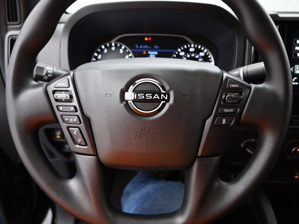 2026 Super Black Nissan Frontier SV 4X4 Truck