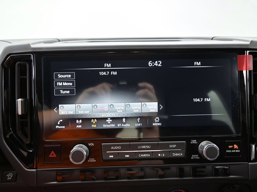 2026 Super Black Nissan Frontier SV 4X4 Truck