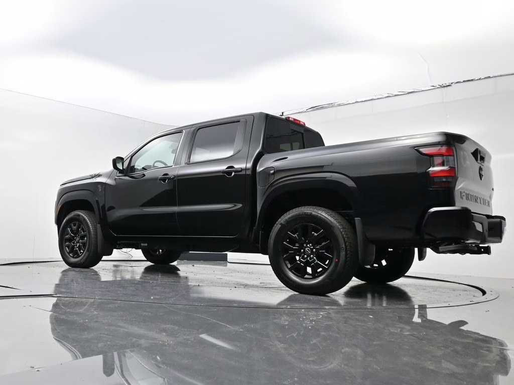 2026 Super Black Nissan Frontier SV 4X4 Truck