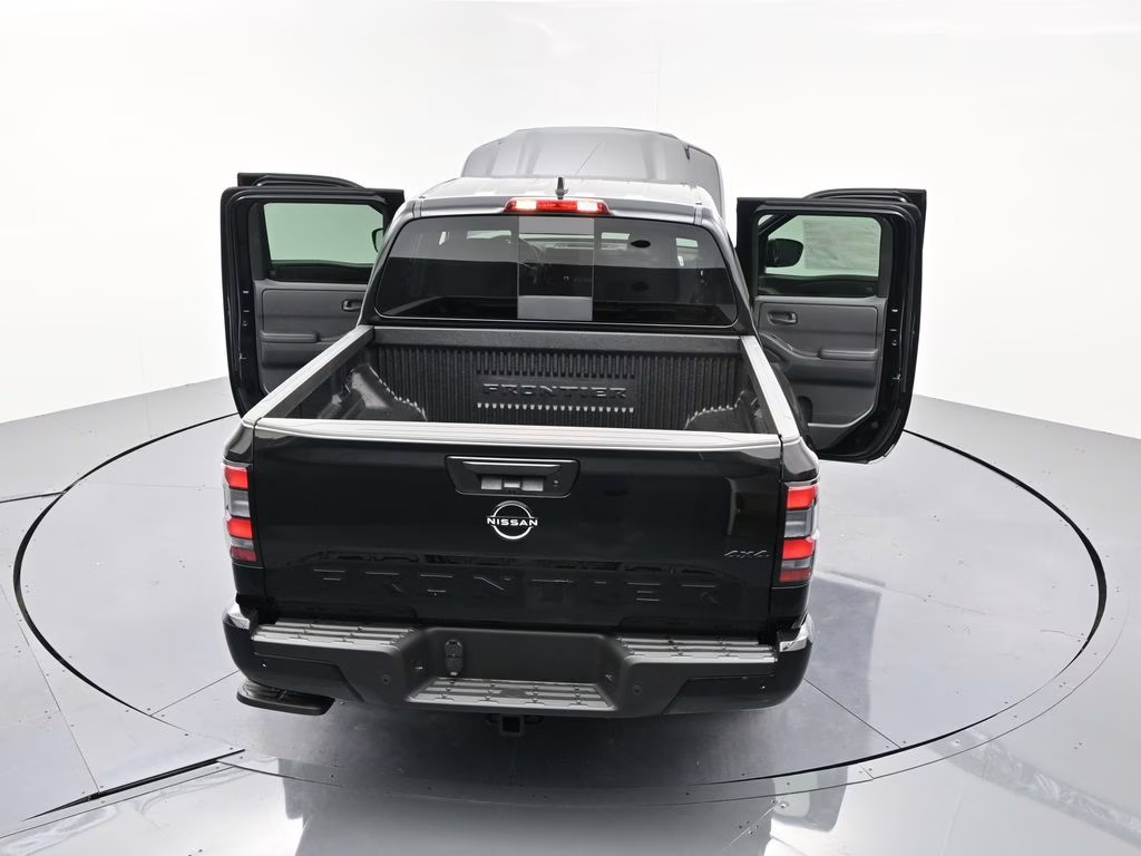 2026 Super Black Nissan Frontier SV 4X4 Truck