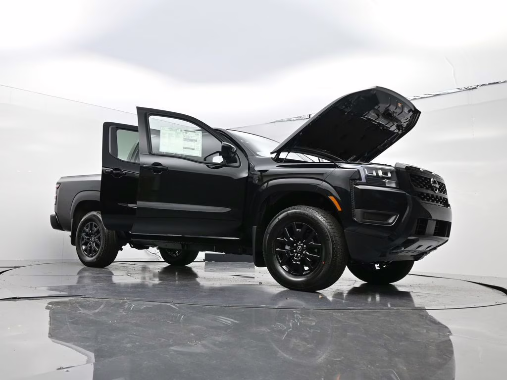 2026 Super Black Nissan Frontier SV 4X4 Truck