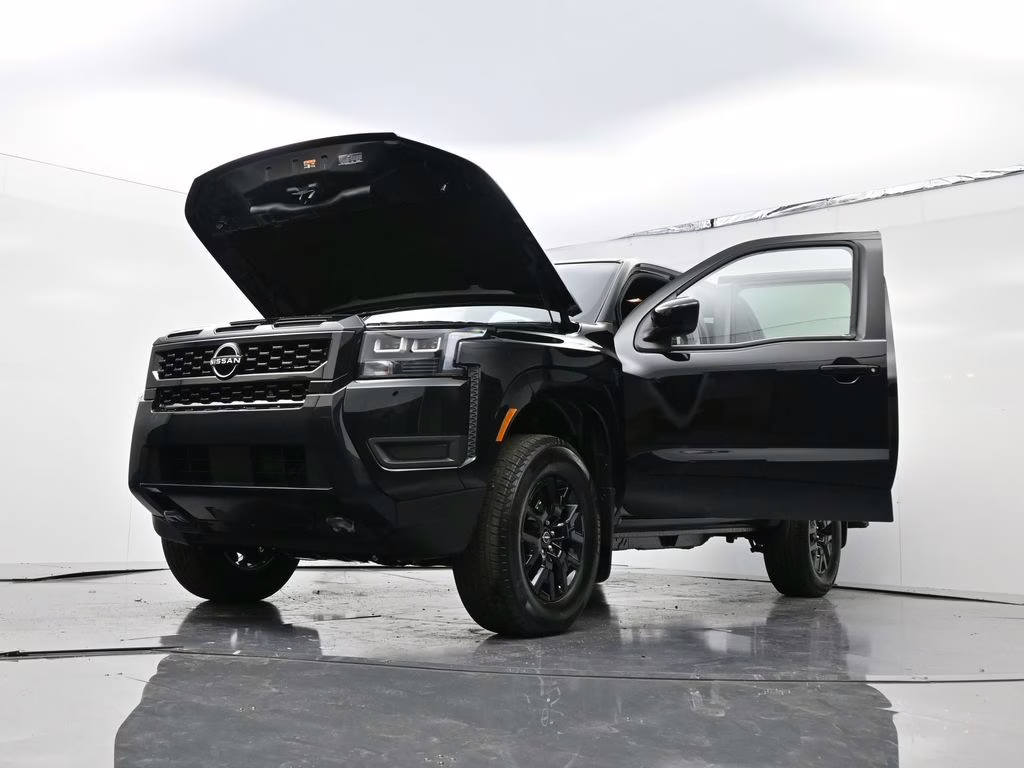 2026 Super Black Nissan Frontier SV 4X4 Truck