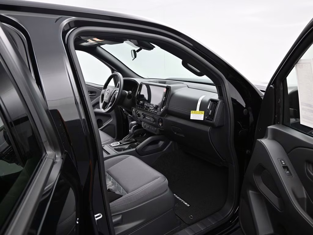 2026 Super Black Nissan Frontier SV 4X4 Truck