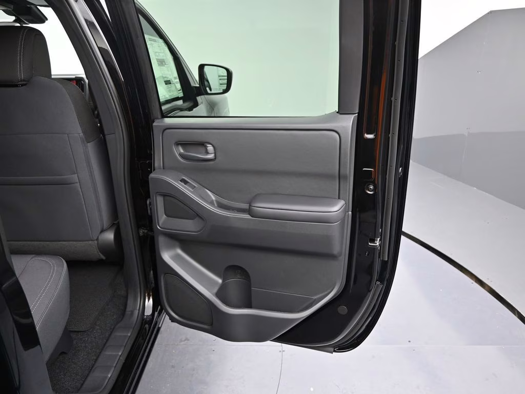 2026 Super Black Nissan Frontier SV 4X4 Truck