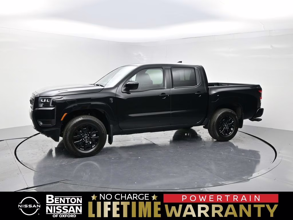 2026 Super Black Nissan Frontier SV 4X4 Truck