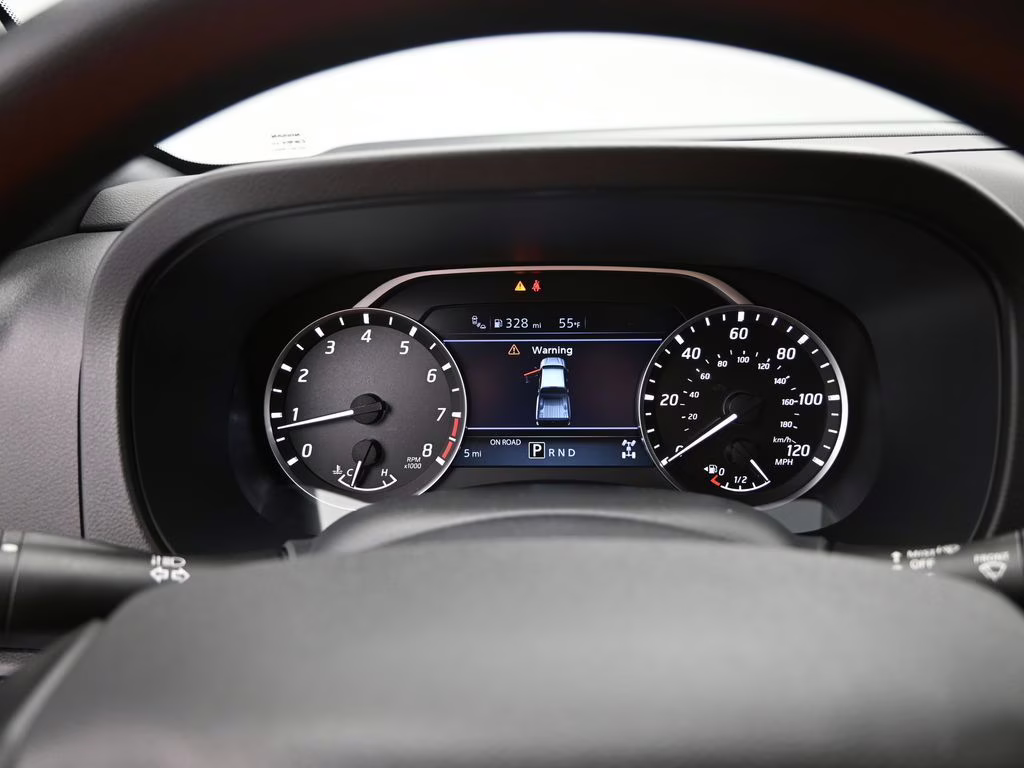 2026 Super Black Nissan Frontier SV 4X4 Truck